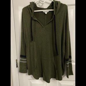 Market & Spruce stitch Fix pullover hoodie